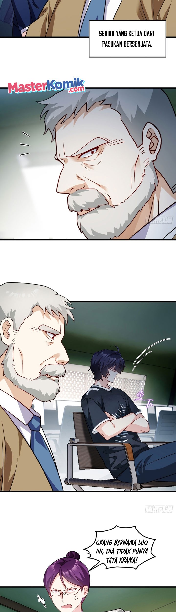 Xianzun Luowuji Chapter 124 Gambar 20