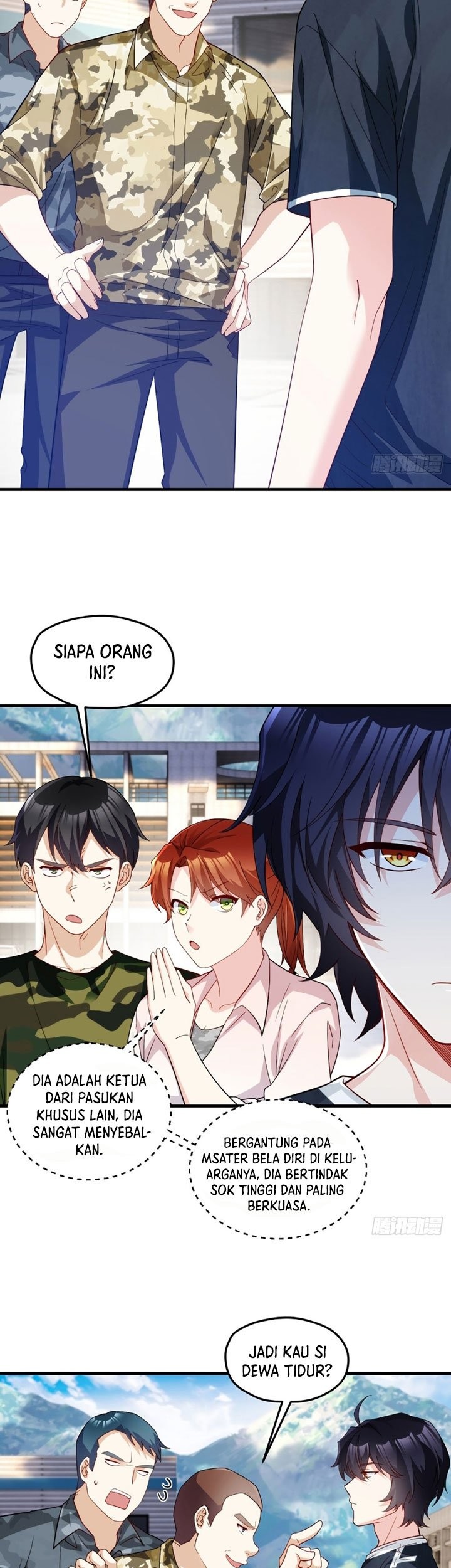 Xianzun Luowuji Chapter 124 Gambar 4