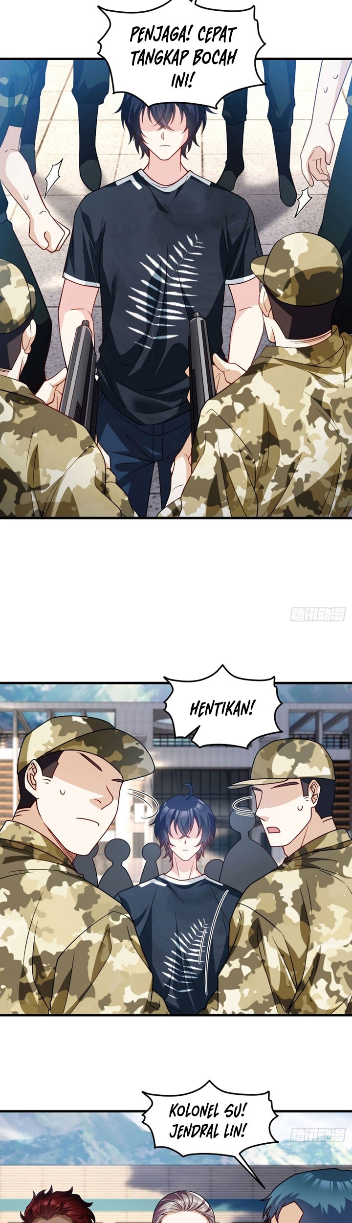 Xianzun Luowuji Chapter 124 Gambar 8