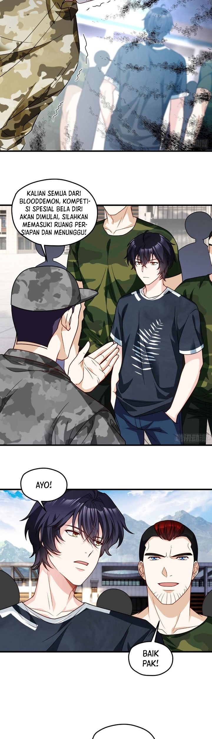 Xianzun Luowuji Chapter 124 Gambar 16