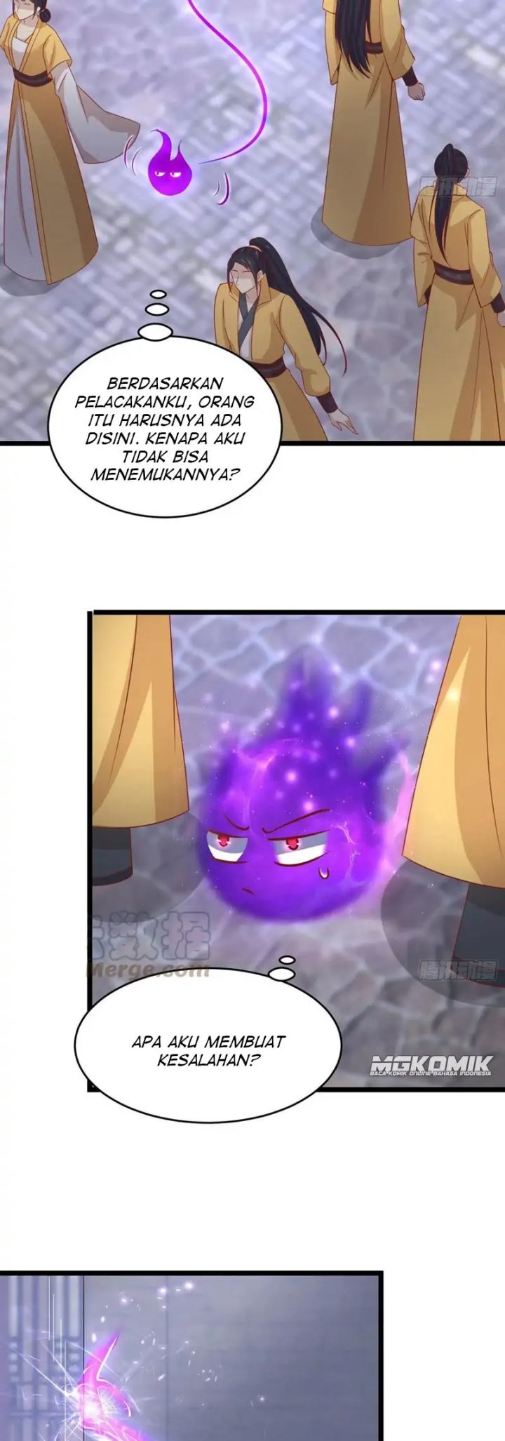 Pupillary Master Chapter 292 Gambar 3