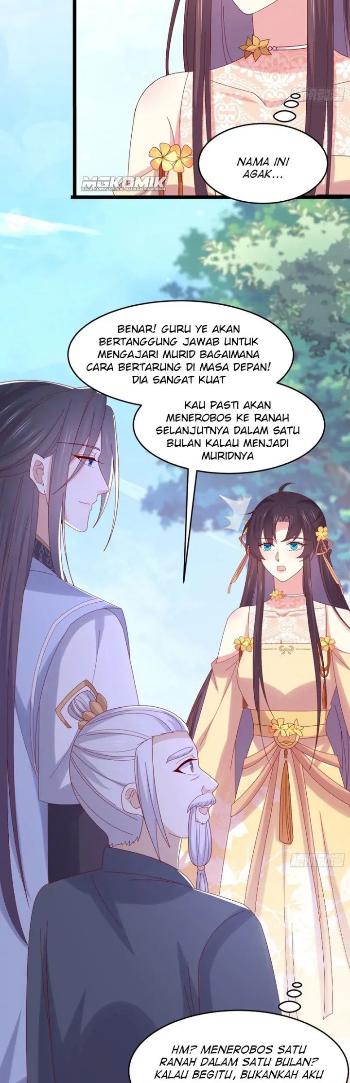 Pupillary Master Chapter 291 Gambar 14