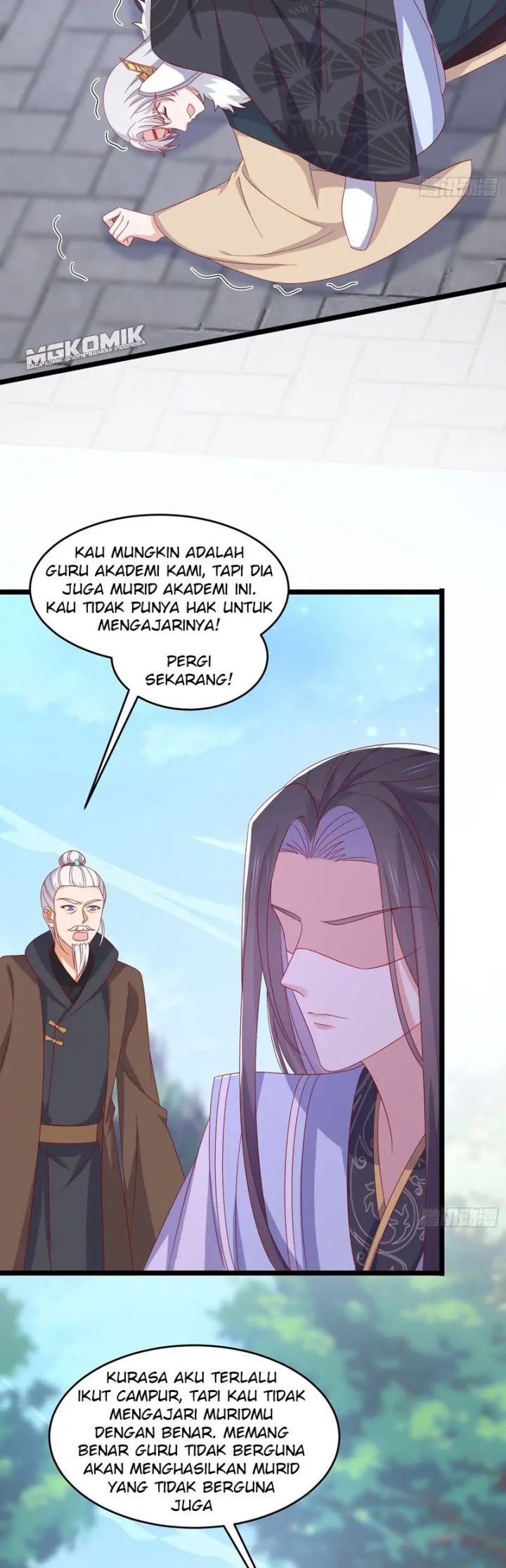 Manhua Pupillary Master Chapter 291 gambar nomor 2