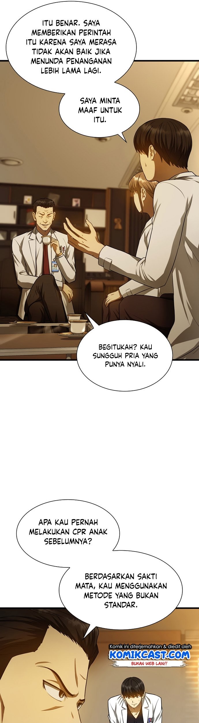 Perfect Surgeon Chapter 26 Gambar 26
