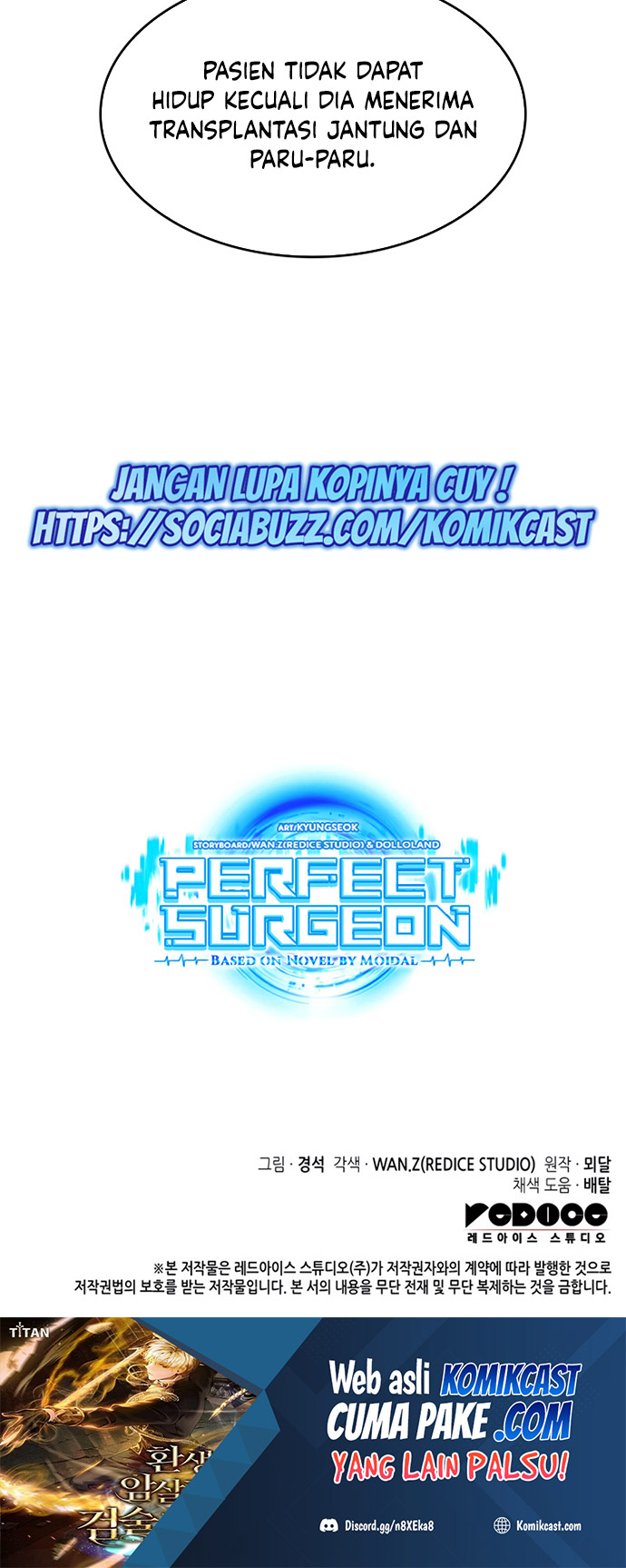 Perfect Surgeon Chapter 26 Gambar 69