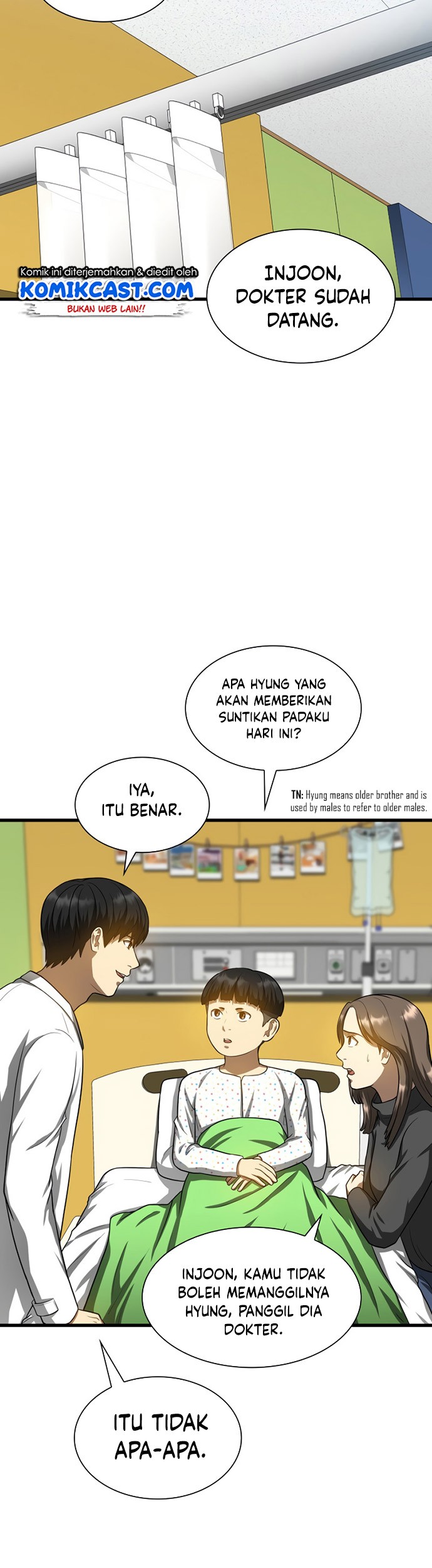 Perfect Surgeon Chapter 26 Gambar 58