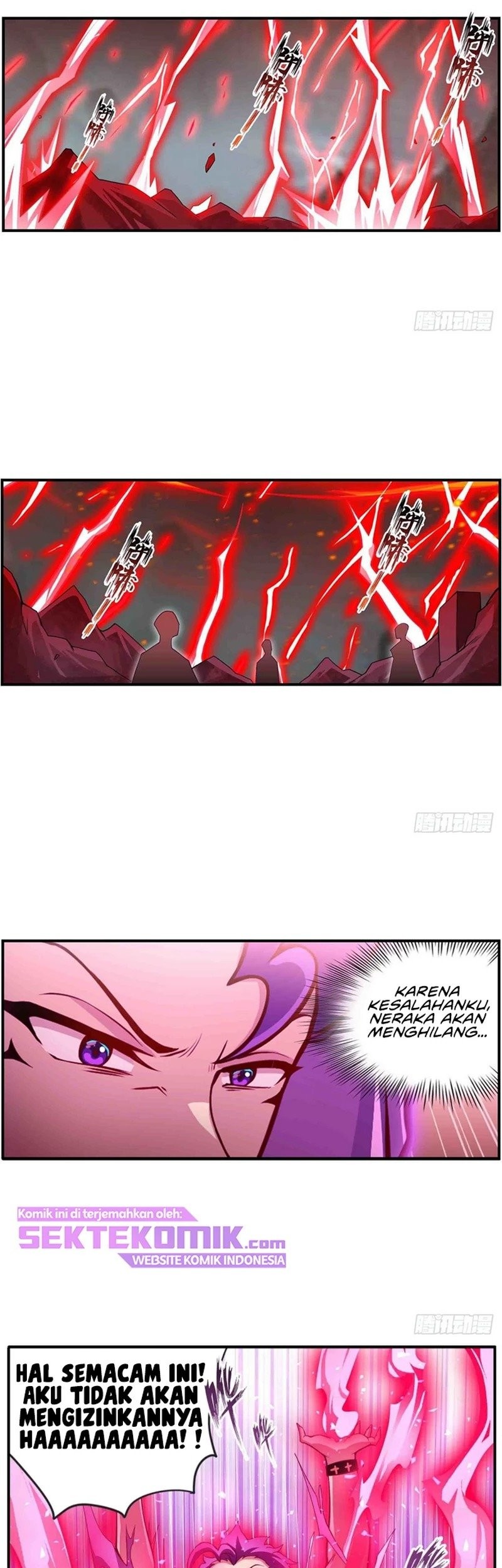 Wuxian Shitu Chapter 236 Gambar 26