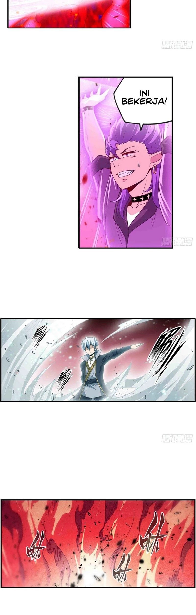 Wuxian Shitu Chapter 236 Gambar 18