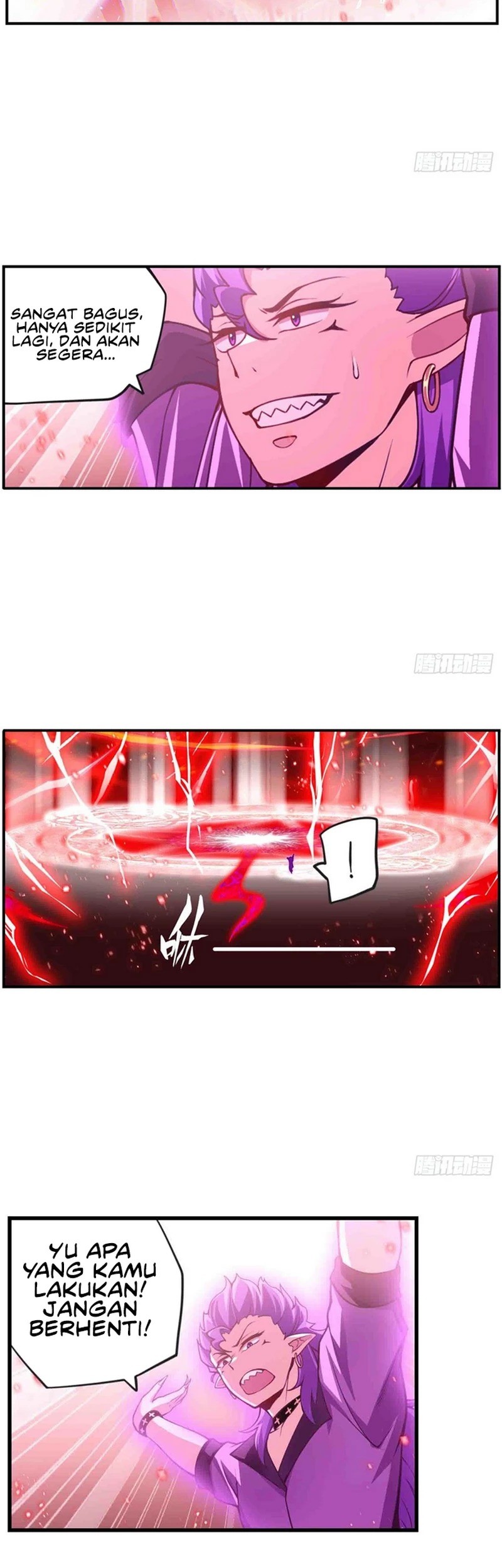 Wuxian Shitu Chapter 236 Gambar 20