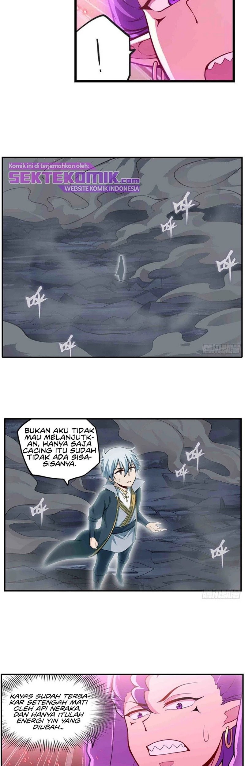 Wuxian Shitu Chapter 236 Gambar 22