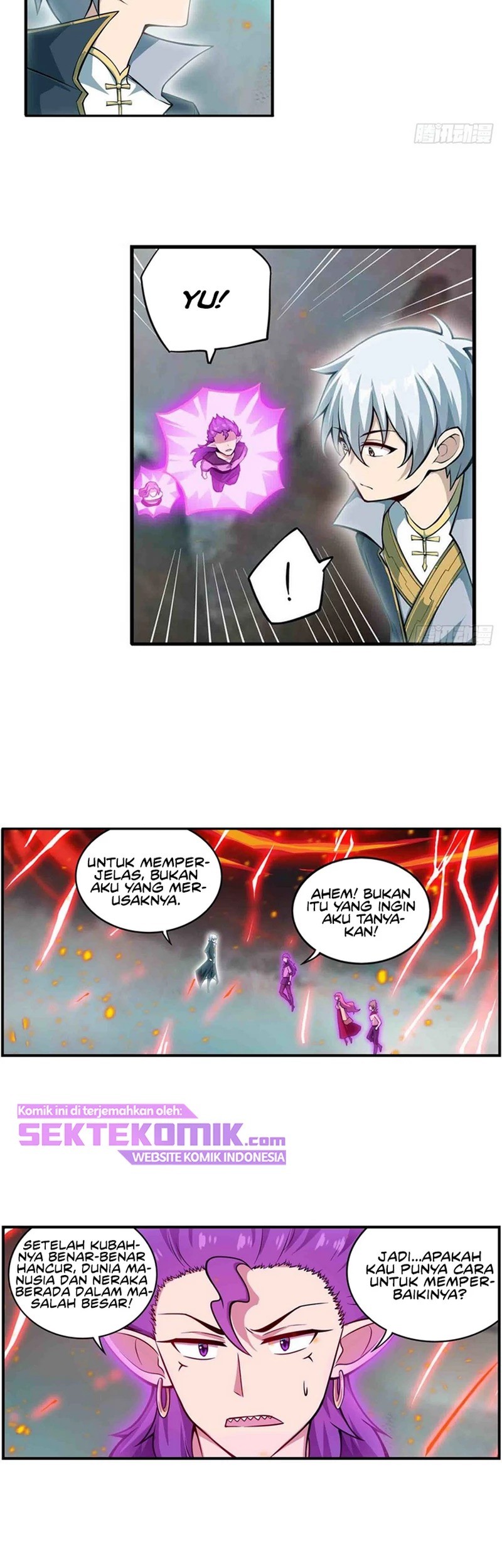 Wuxian Shitu Chapter 236 Gambar 4