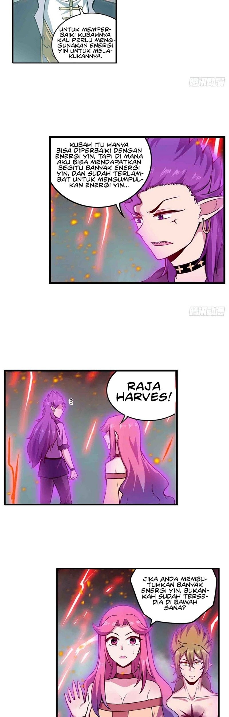 Wuxian Shitu Chapter 236 Gambar 6