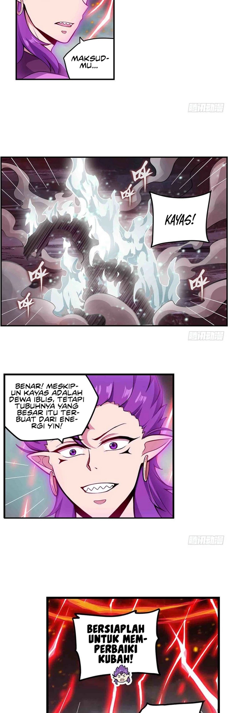 Wuxian Shitu Chapter 236 Gambar 8