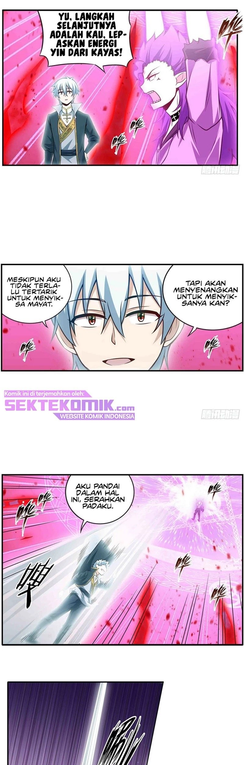 Wuxian Shitu Chapter 236 Gambar 12