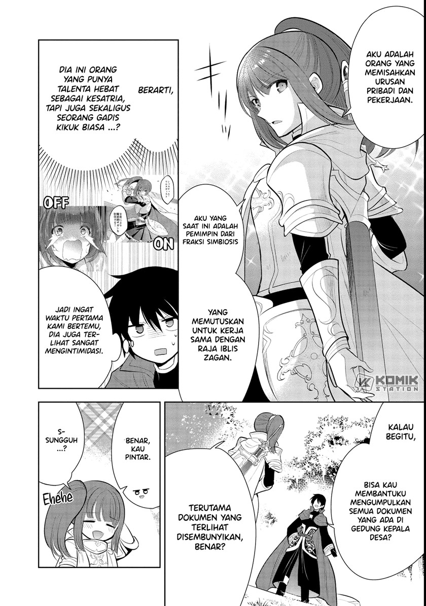 Maou no Ore ga Dorei Elf wo Yome ni Shitanda ga, Dou Medereba Ii? Chapter 42 Gambar 24