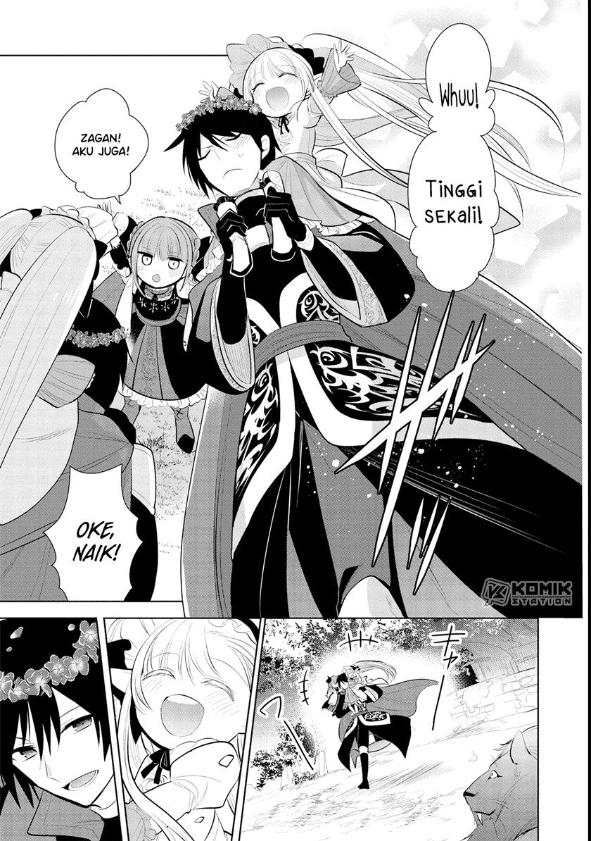 Maou no Ore ga Dorei Elf wo Yome ni Shitanda ga, Dou Medereba Ii? Chapter 42 Gambar 27