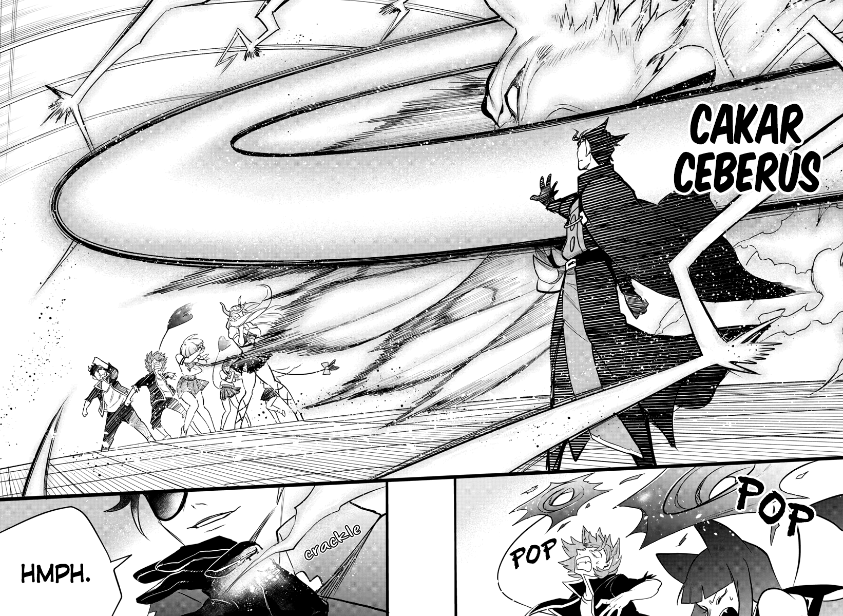 Mairimashita! Iruma-kun Chapter 250 Gambar 14