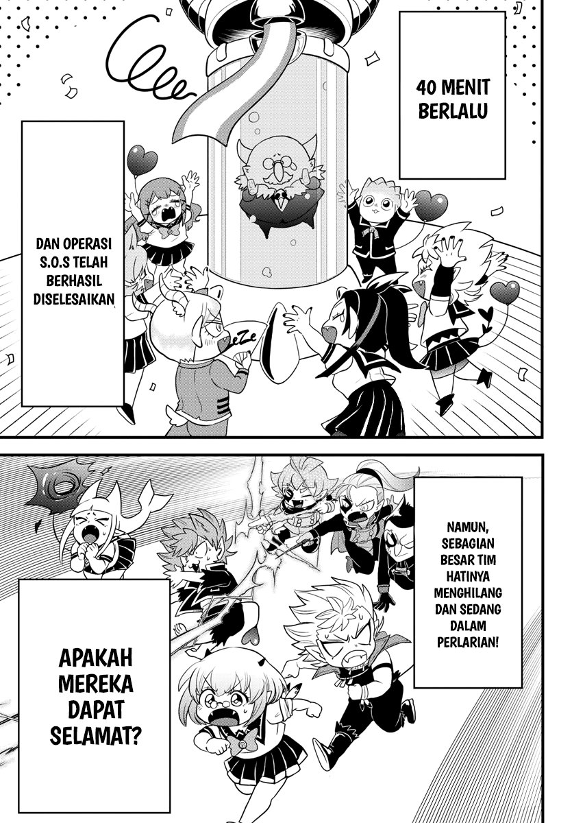 Mairimashita! Iruma-kun Chapter 250 Gambar 3