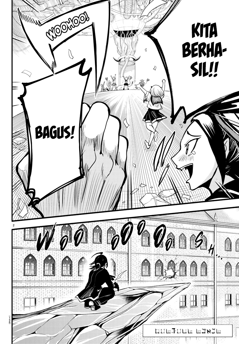 Mairimashita! Iruma-kun Chapter 249 Gambar 3