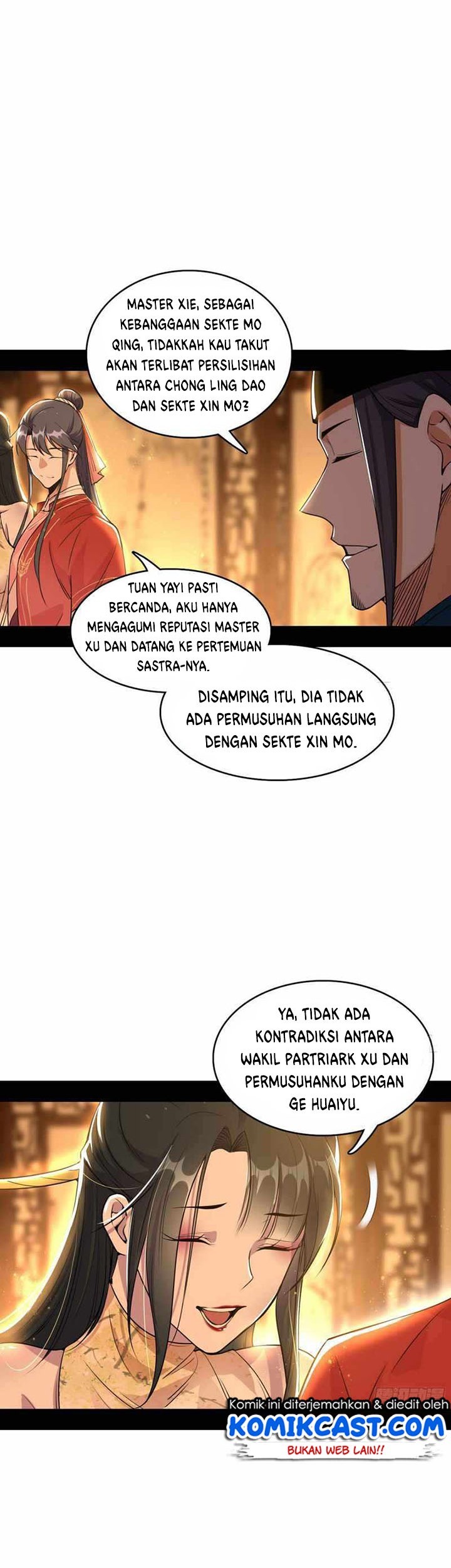 I’m An Evil God Chapter 221 Gambar 28