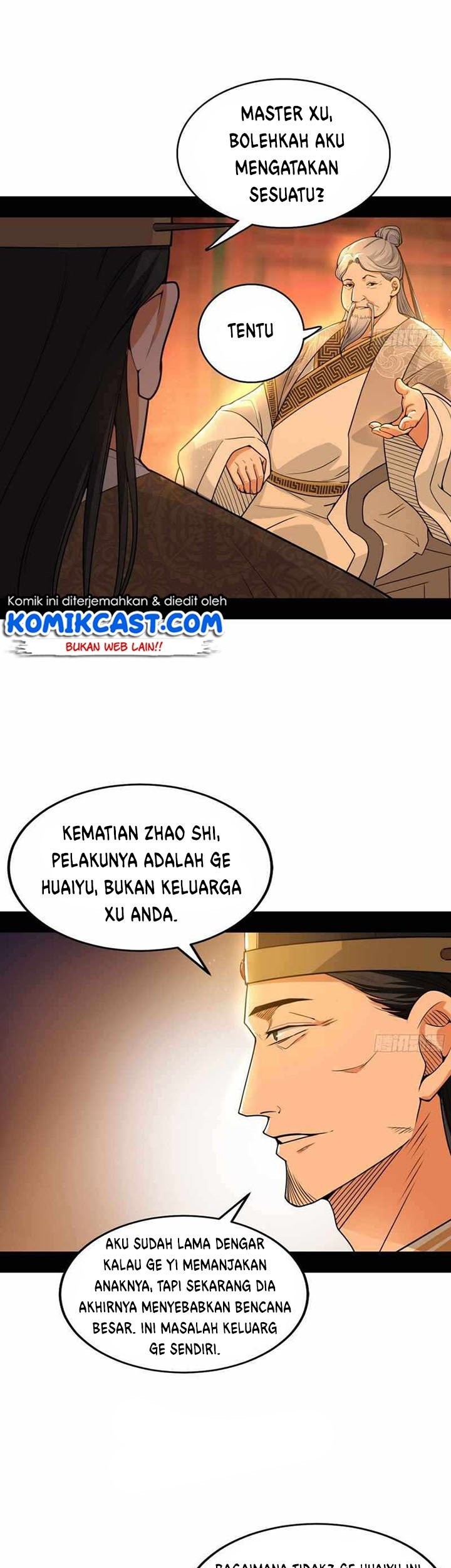I’m An Evil God Chapter 221 Gambar 30
