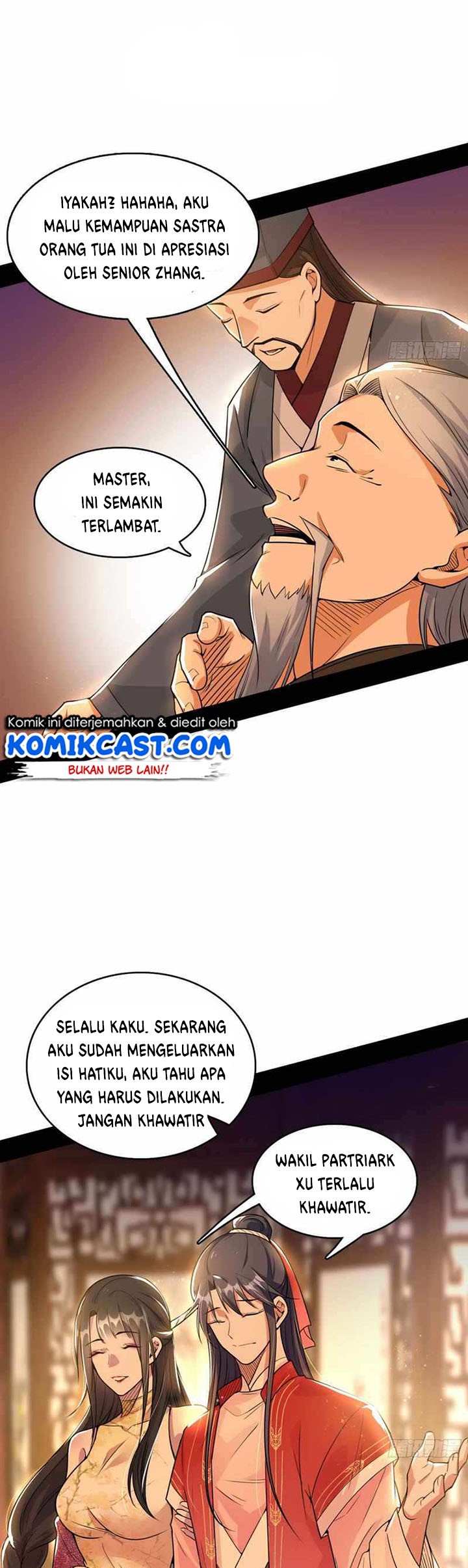 I’m An Evil God Chapter 221 Gambar 34