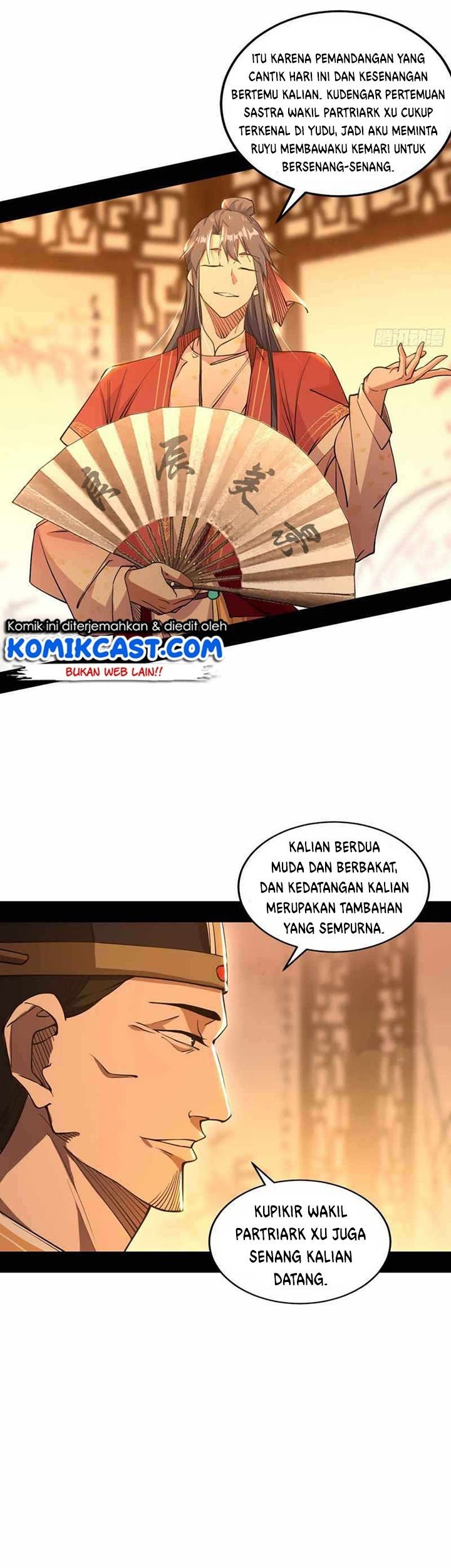 I’m An Evil God Chapter 221 Gambar 18