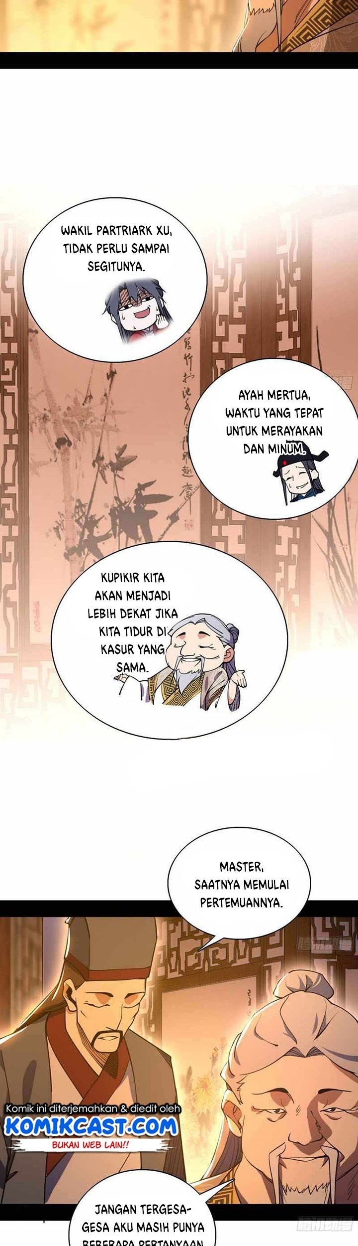 I’m An Evil God Chapter 221 Gambar 20