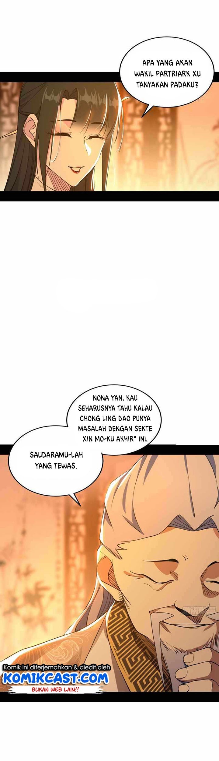 I’m An Evil God Chapter 221 Gambar 22