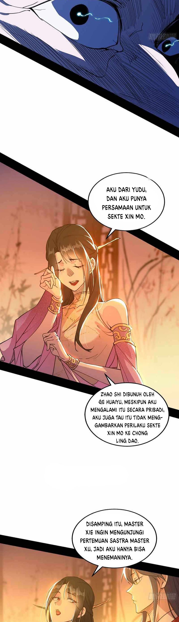 I’m An Evil God Chapter 221 Gambar 24