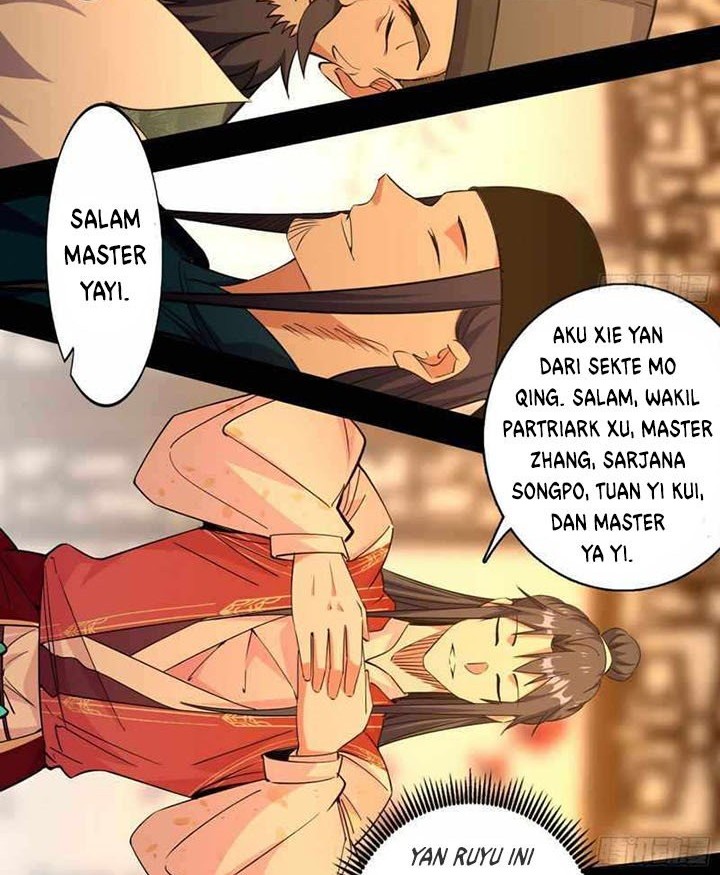 I’m An Evil God Chapter 221 Gambar 11