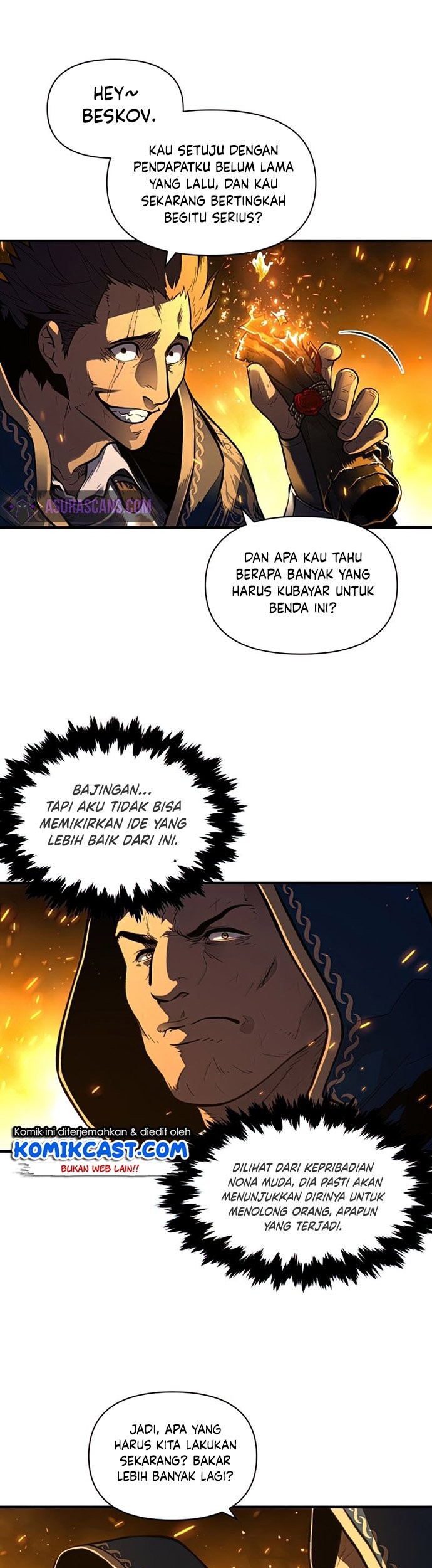 Talent-Swallowing Magician Chapter 30 Gambar 16