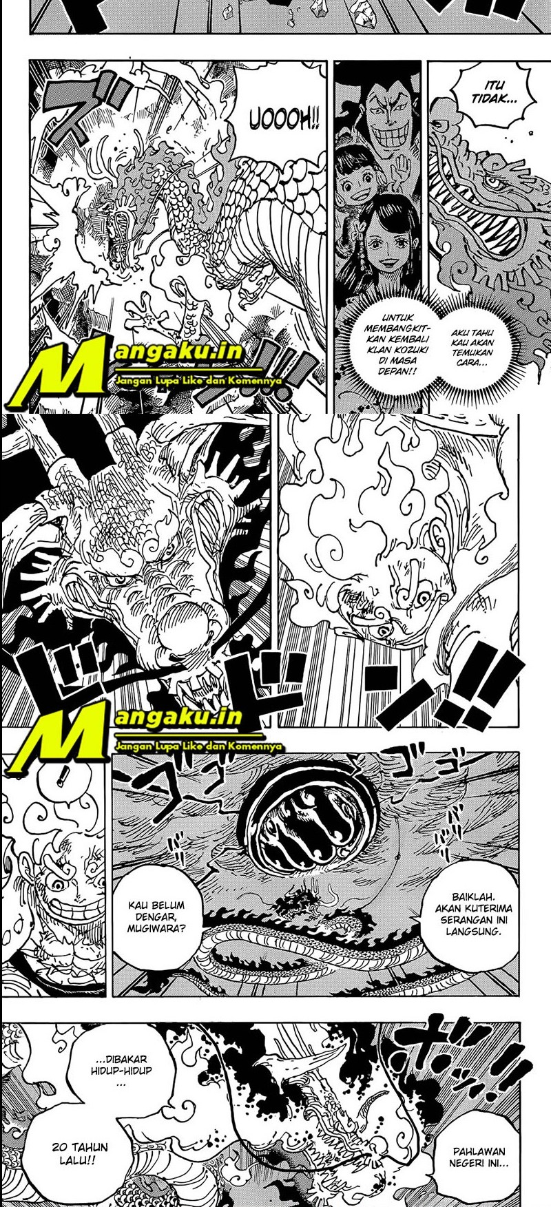Manga One Piece Chapter 1048 gambar nomor 2
