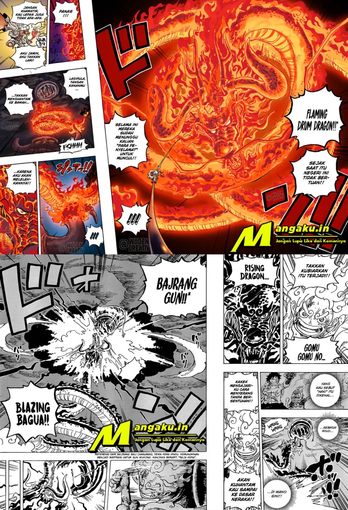 One Piece Chapter 1048 Gambar 3