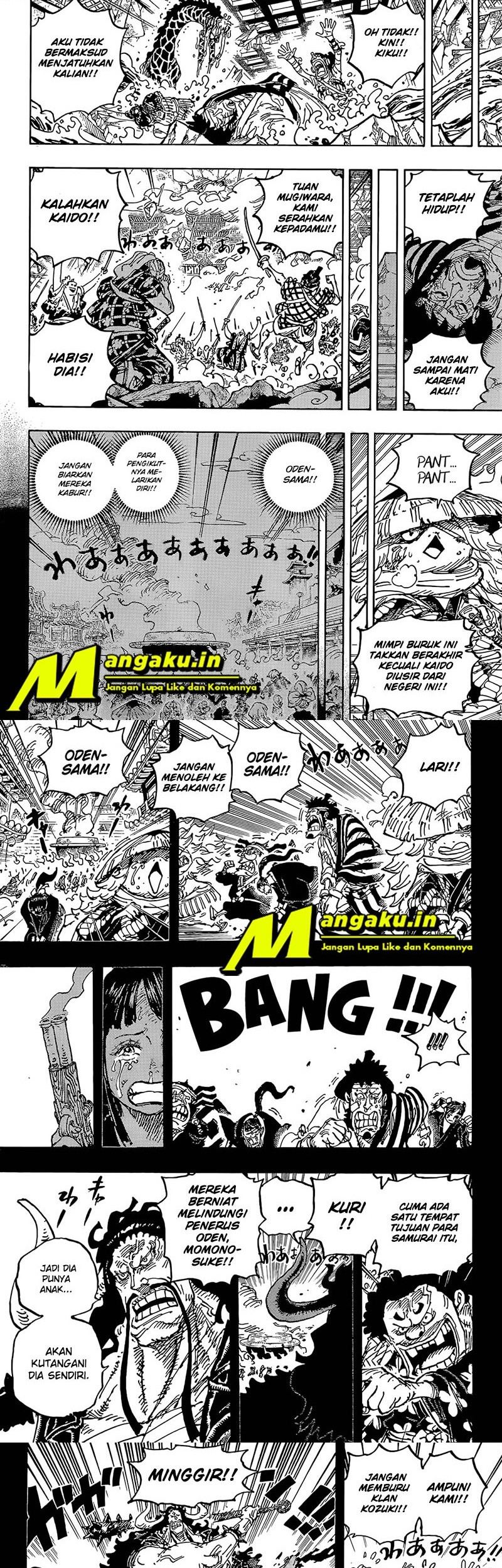 One Piece Chapter 1048 Gambar 4