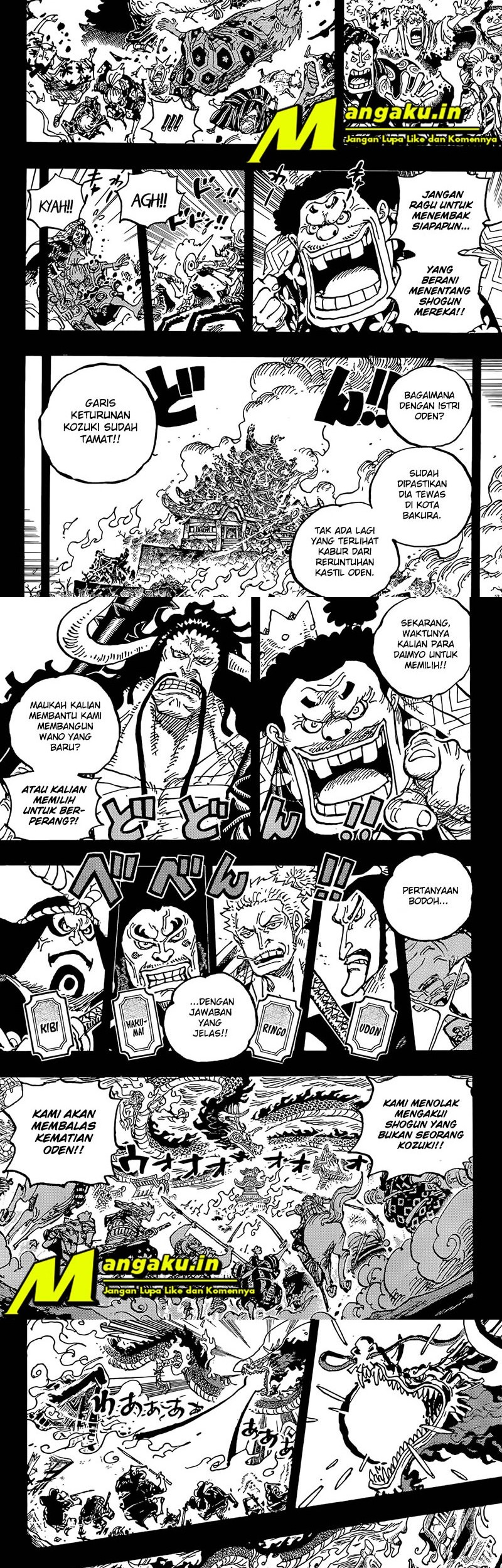 One Piece Chapter 1048 Gambar 5