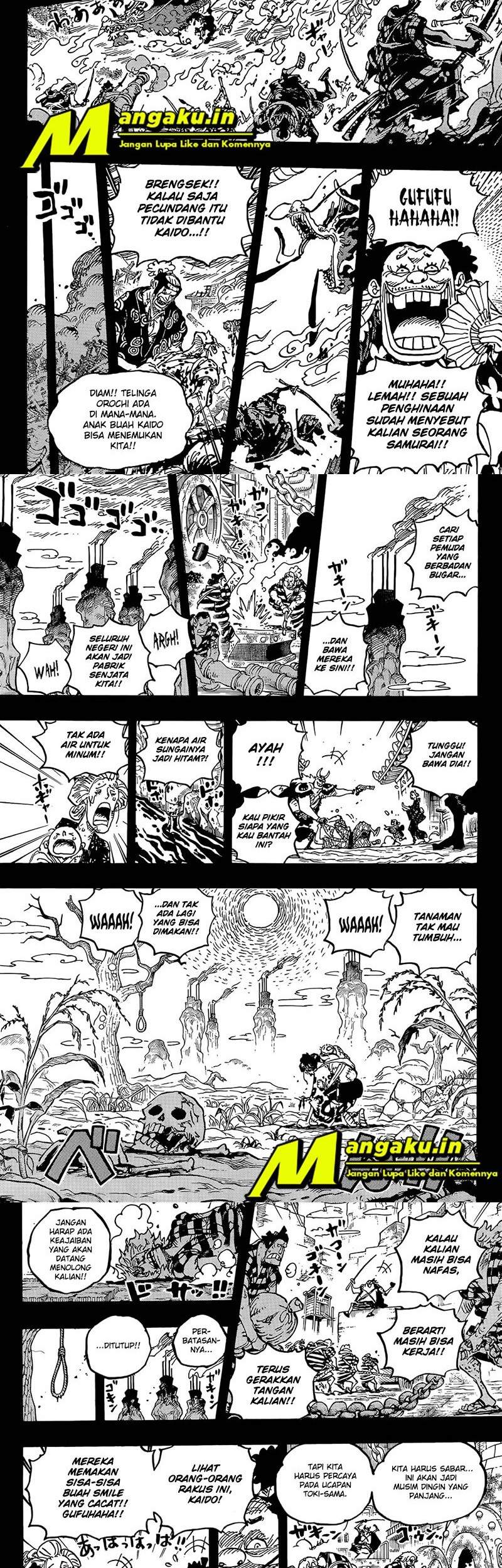 One Piece Chapter 1048 Gambar 6