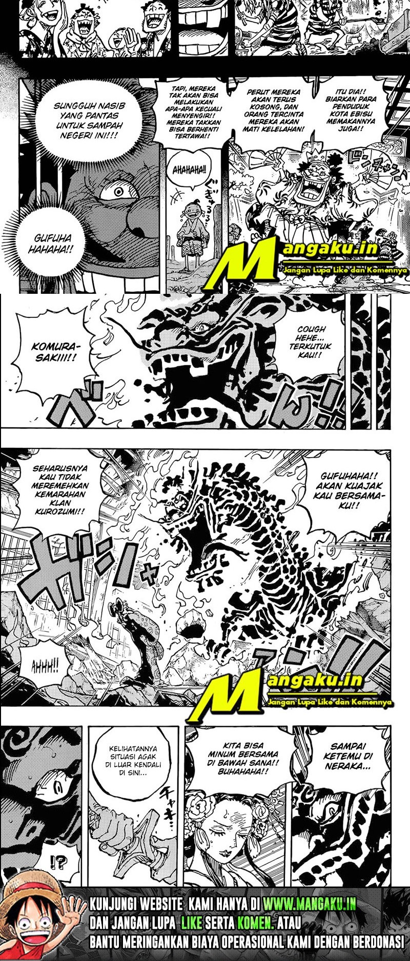 One Piece Chapter 1048 Gambar 7