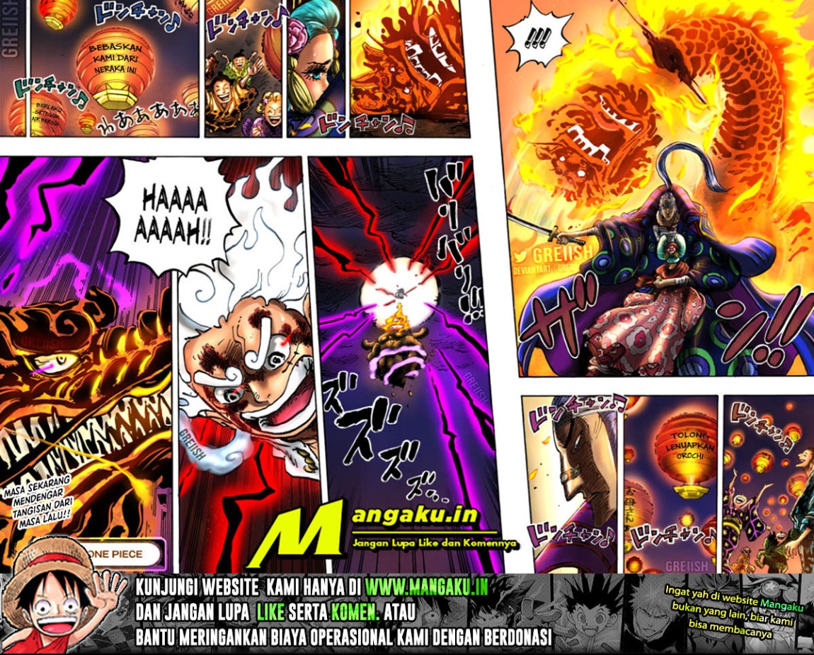 One Piece Chapter 1048 Gambar 8