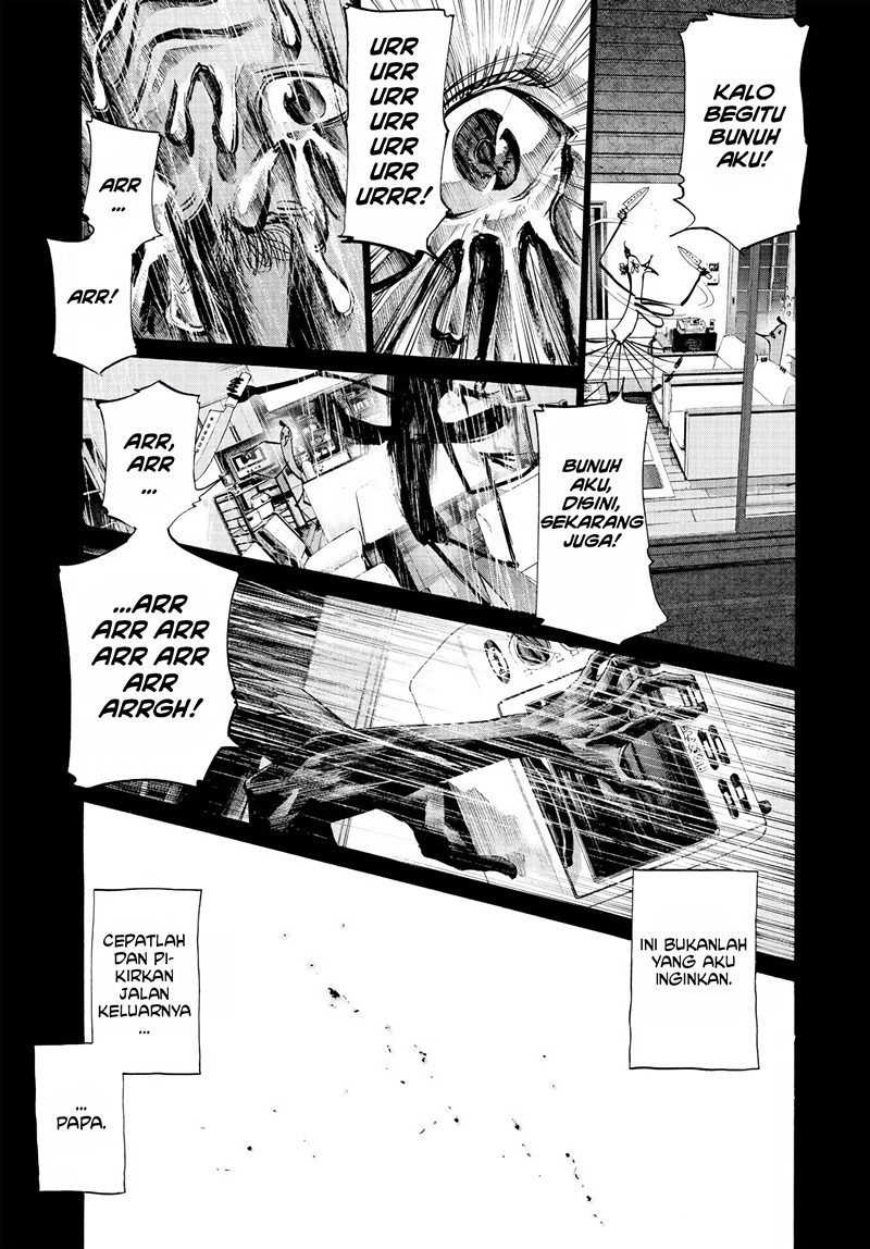 Oyasumi Punpun Chapter 59 Gambar 14