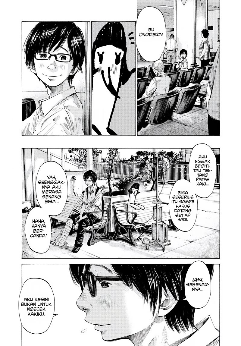 Oyasumi Punpun Chapter 59 Gambar 18