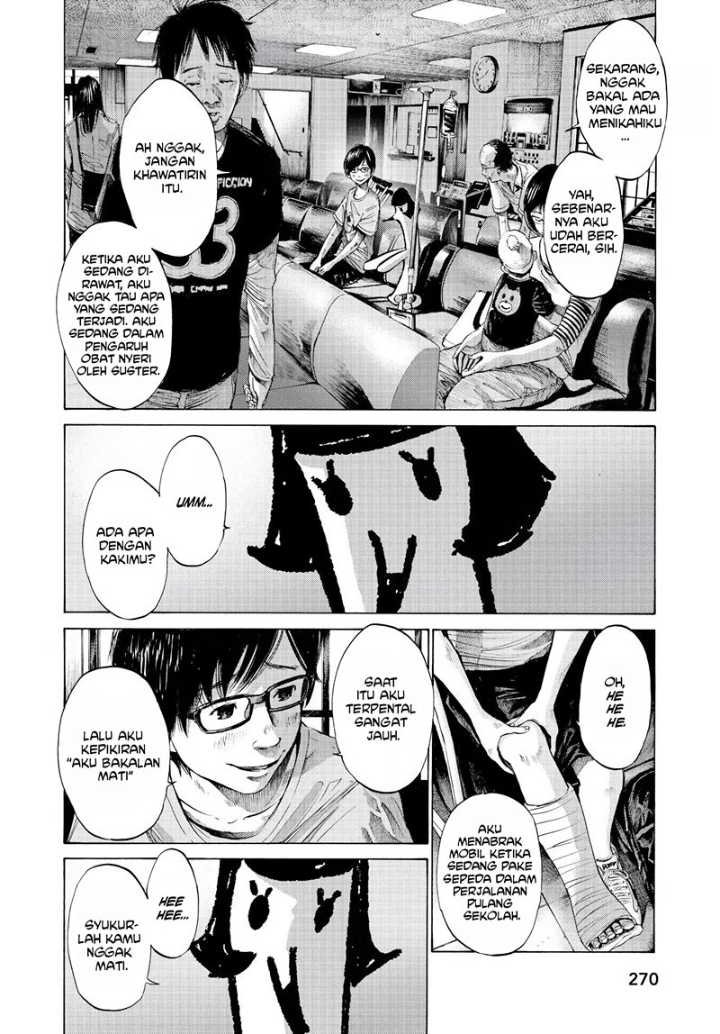 Oyasumi Punpun Chapter 59 Gambar 5