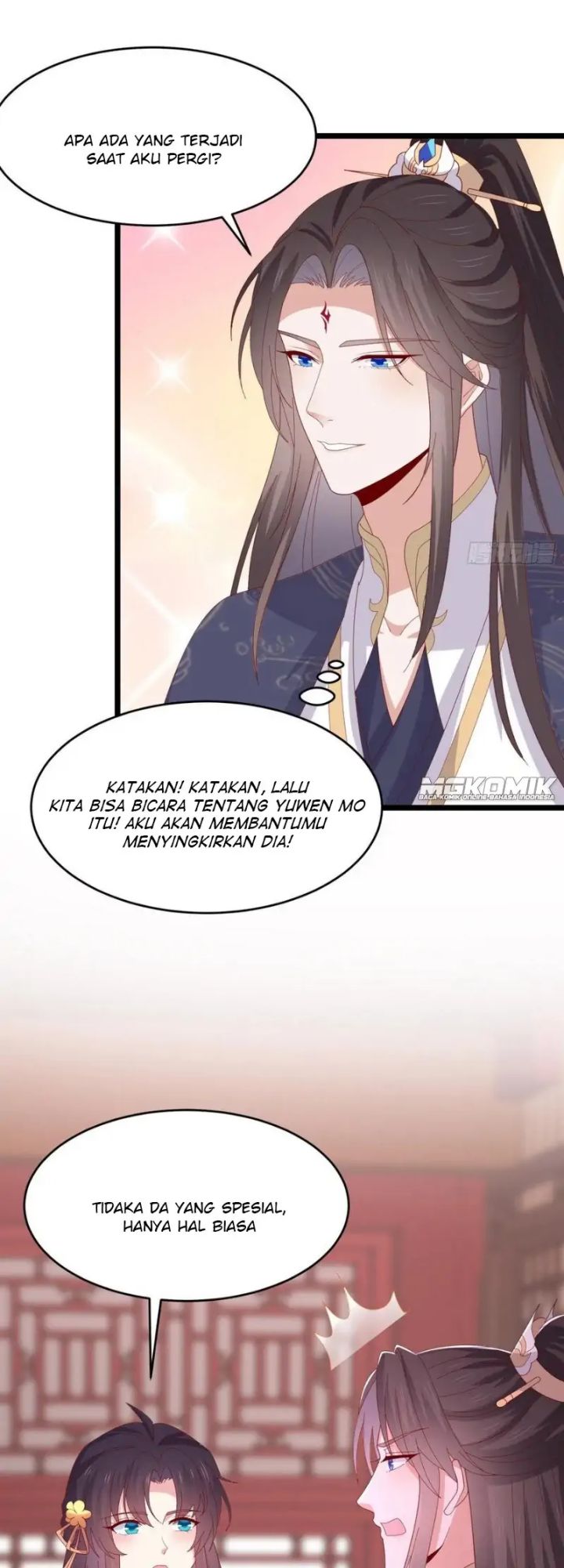 Pupillary Master Chapter 294 Gambar 19