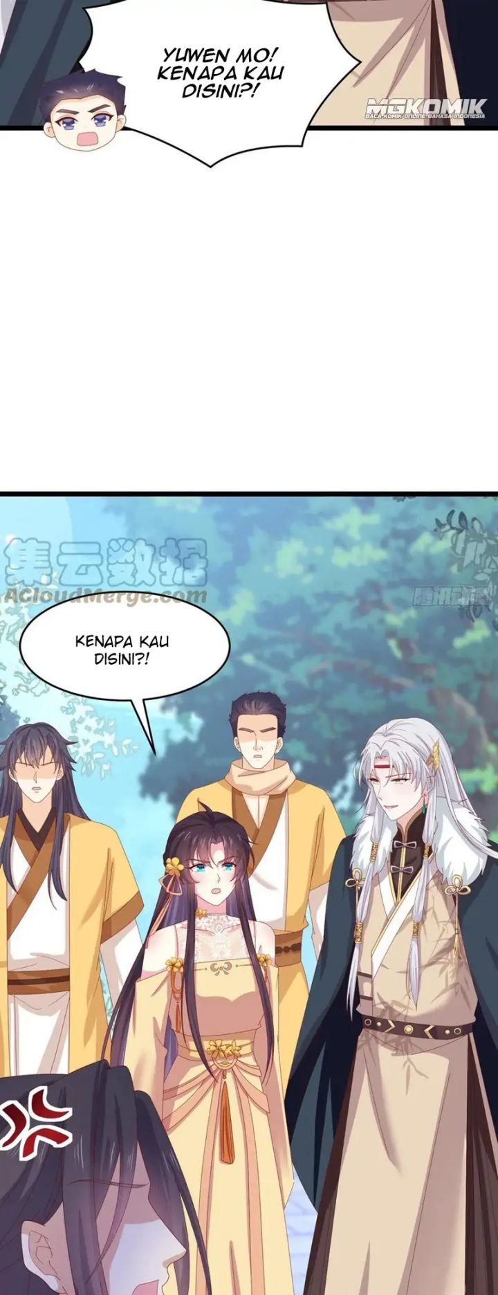 Pupillary Master Chapter 293 Gambar 15