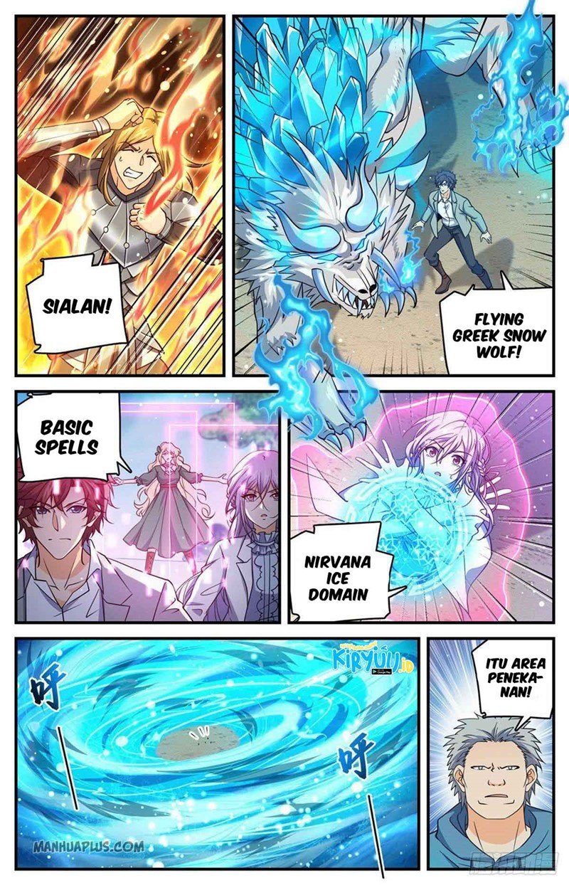 Versatile Mage Chapter 706 Gambar 8