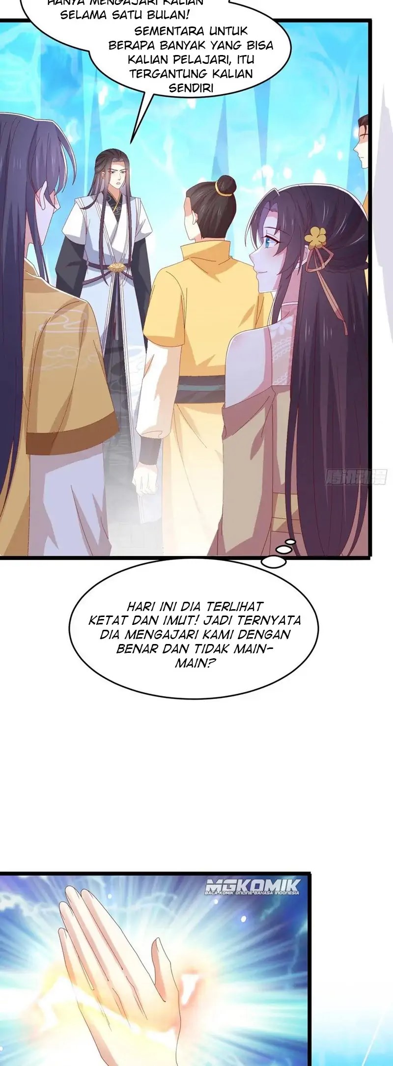 Pupillary Master Chapter 296 Gambar 14