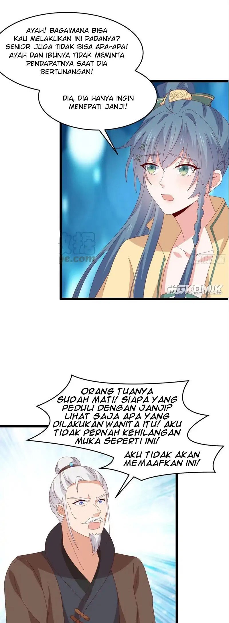 Pupillary Master Chapter 296 Gambar 5