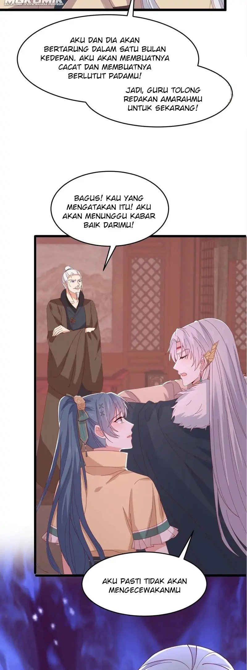 Pupillary Master Chapter 296 Gambar 7