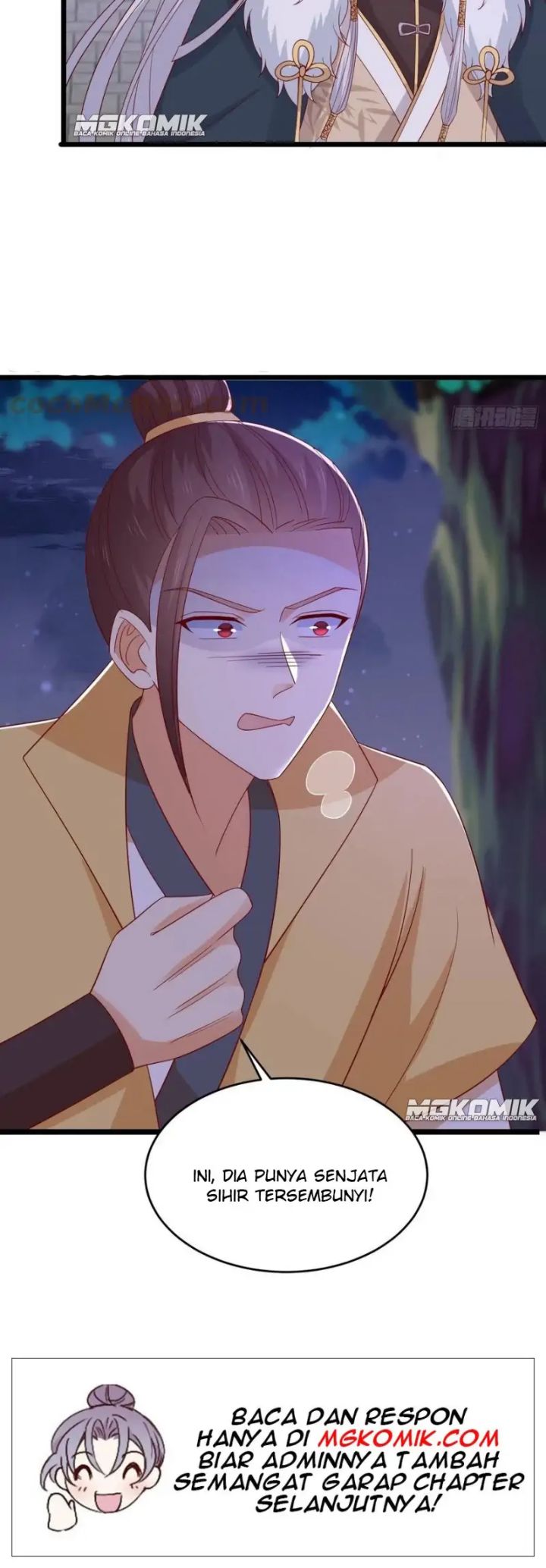 Pupillary Master Chapter 295 Gambar 20
