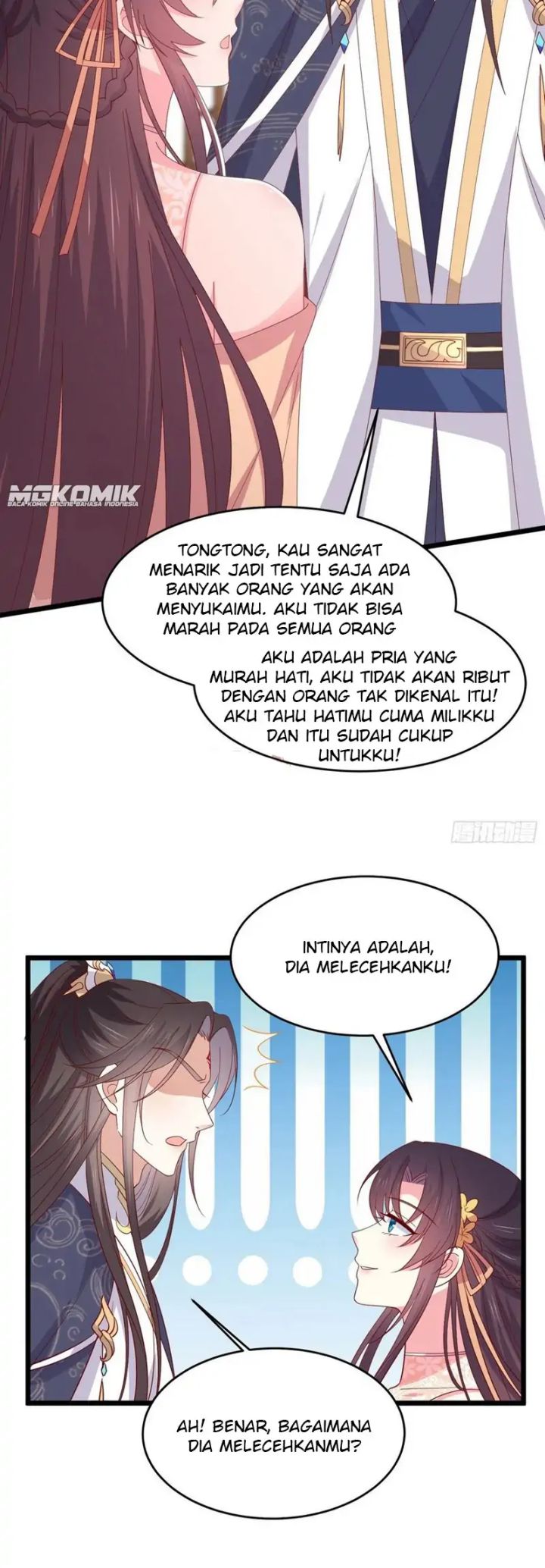 Pupillary Master Chapter 295 Gambar 8